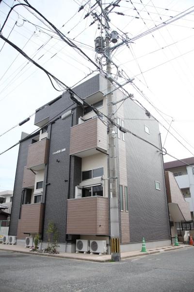 福岡市東区筥松4丁目のアパート