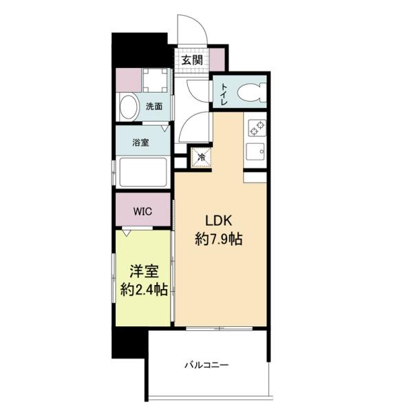 福岡市博多区千代１丁目のマンション