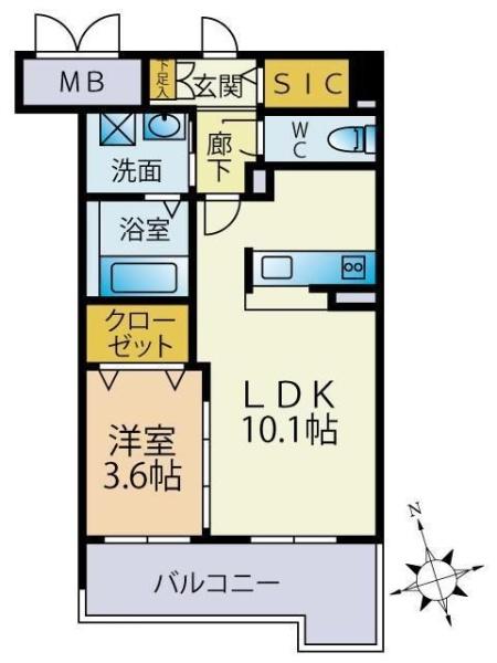 福岡市東区馬出５丁目のマンション