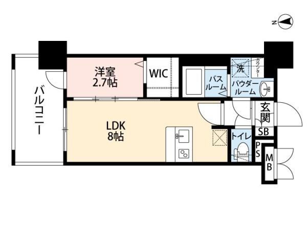 福岡市東区千早５丁目のマンション