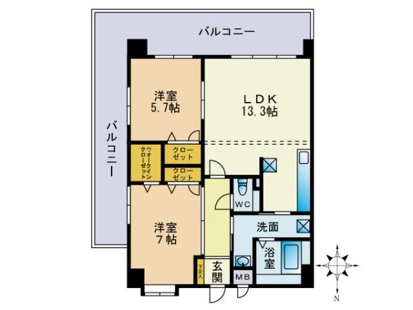 ツインリバーマーレ