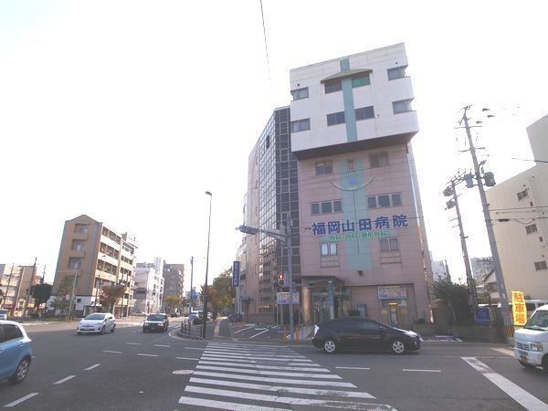 福岡市東区箱崎１丁目のアパート(福岡山田病院)