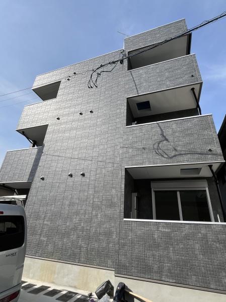 福岡市東区箱崎1丁目のアパート