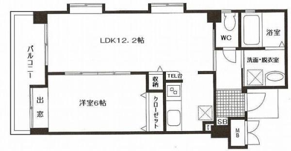 福岡市東区箱崎３丁目のマンション