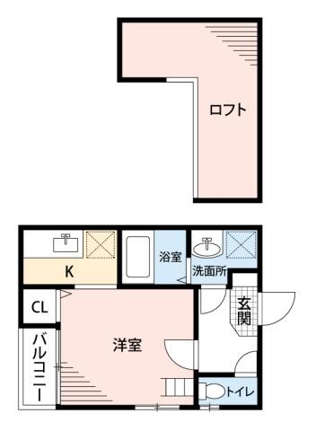 福岡市東区箱崎２丁目のアパート