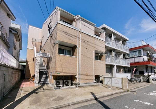 福岡市東区箱崎2丁目のアパート
