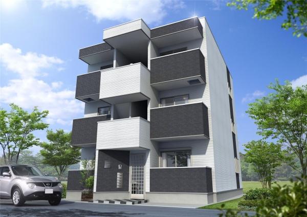 福岡市東区原田１丁目のアパート