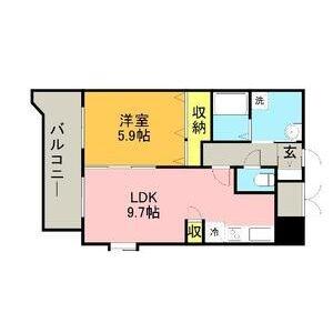 福岡市東区箱崎１丁目のマンション