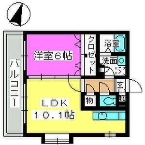 福岡市東区筥松３丁目のマンション