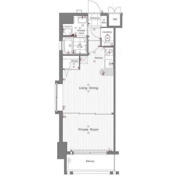 福岡市博多区千代３丁目のマンション