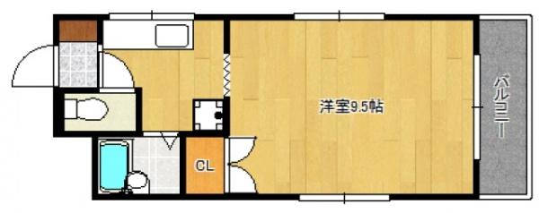 福岡市博多区吉塚１丁目のマンション