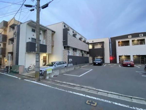 福岡市東区箱崎４丁目のアパート