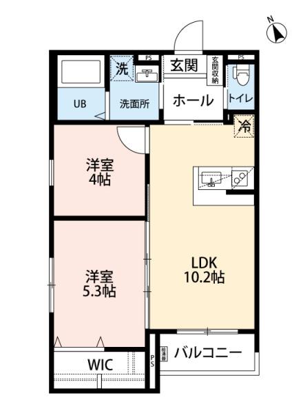 福岡市東区箱崎４丁目のアパート