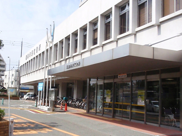 福岡市博多区吉塚１丁目のアパート(福岡市東区役所)