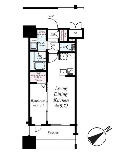 福岡市東区千早４丁目のマンション