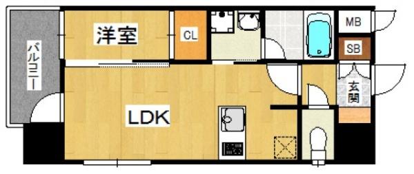 福岡市博多区吉塚６丁目のマンション