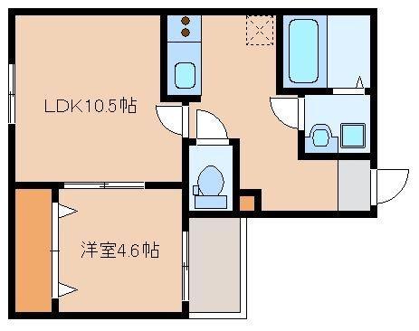 福岡市博多区吉塚２丁目のアパート