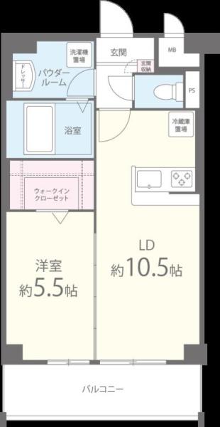 福岡市東区原田４丁目のマンション