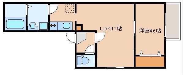 福岡市東区馬出４丁目のアパート