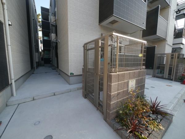 福岡市東区馬出４丁目のアパート