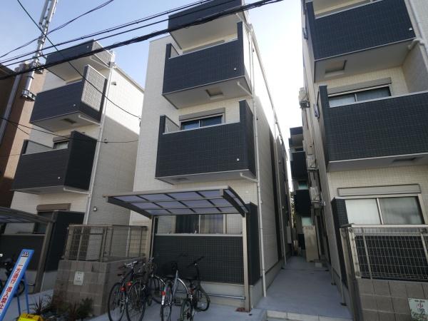福岡市東区馬出4丁目のアパート