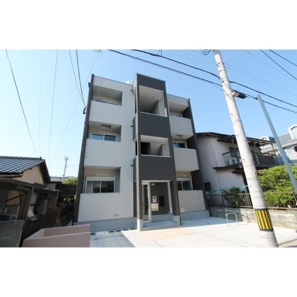 福岡市東区筥松4丁目のアパート