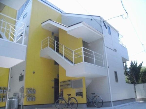 福岡市東区箱崎1丁目のアパート