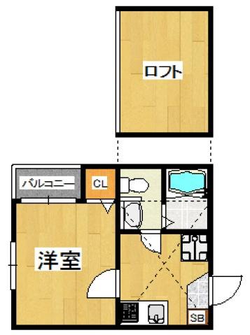 福岡市博多区吉塚６丁目のアパート