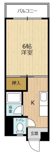 シャインハイツ西新