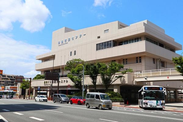 シャインハイツ西新(福岡市早良区役所)
