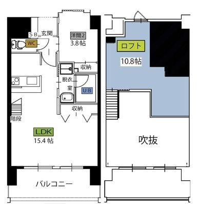 福岡市博多区石城町のマンション