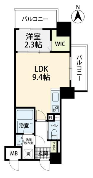 福岡市博多区千代１丁目のマンション
