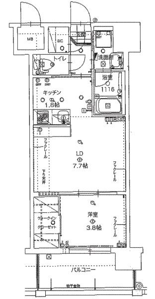 福岡市博多区千代２丁目のマンション