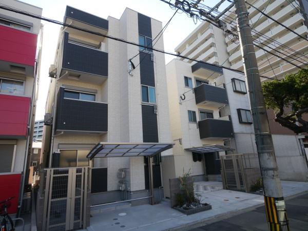 福岡市博多区千代1丁目のアパート