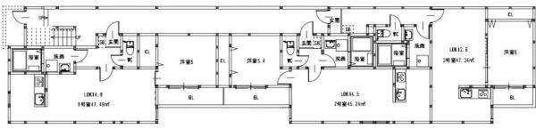 福岡市東区筥松３丁目のアパート