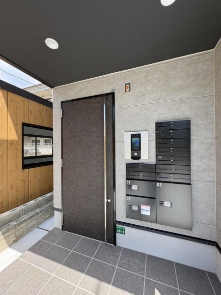 福岡市東区筥松３丁目のアパート
