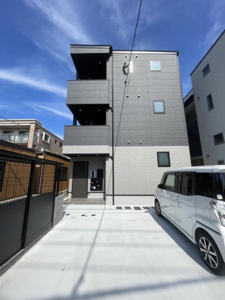 福岡市東区筥松3丁目のアパート