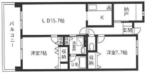 福岡市東区箱崎３丁目のマンション