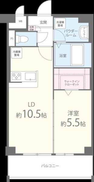 福岡市東区原田４丁目のマンション