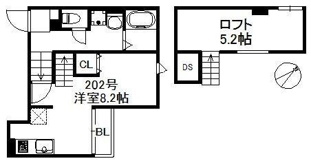 福岡市博多区千代４丁目のアパート