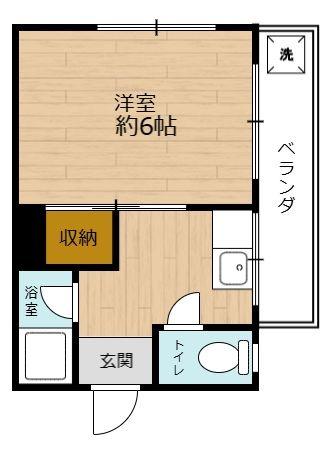 シャインハイツ西新