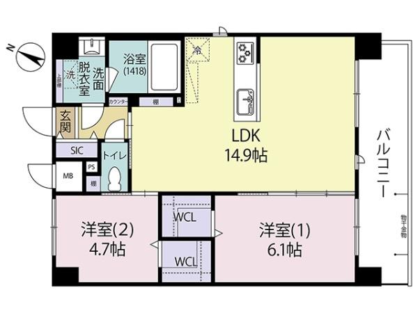 福岡市東区原田１丁目のマンション