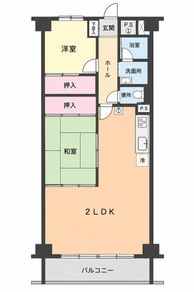 福岡市博多区千代５丁目のマンション