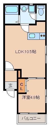 福岡市博多区吉塚７丁目のアパート