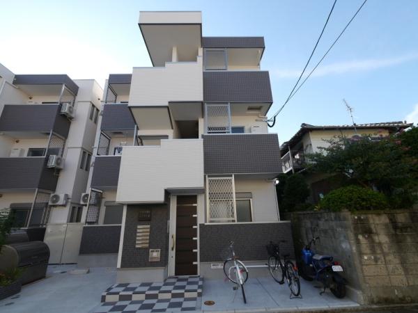 福岡市博多区吉塚７丁目のアパート