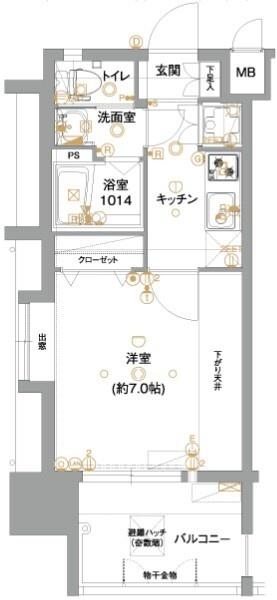 サヴォイ箱崎邸園