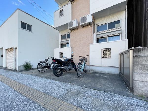 福岡市東区筥松２丁目のアパート