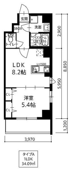 MODERNPALAZZO東公園