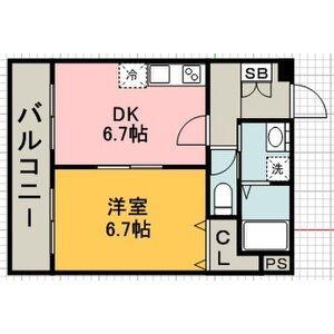 福岡市東区筥松３丁目のマンション