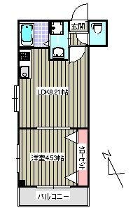 福岡市博多区吉塚４丁目のマンション